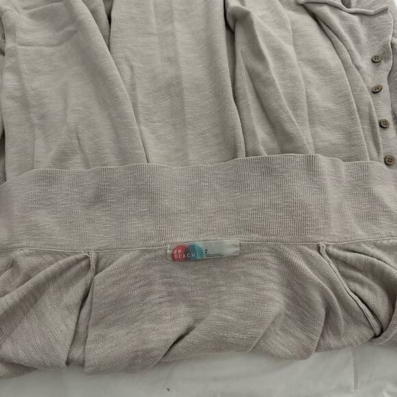 FREE PEOPLE Zuma Sweater Set Great Shark Small - Picture 9 of 10